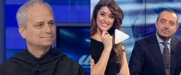 Franco Di Mare e il video inedito col futuro Papa Prevost: in Rete l’intervista profetica a Unomattina