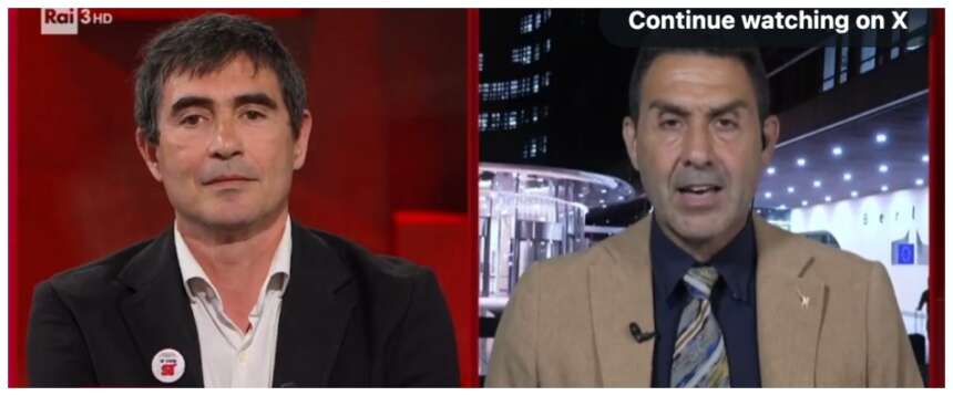 Duello tv tra Vannacci e Fratoianni: il generale vince per ko e fa impennare gli ascolti di Giletti (video) Duello tv tra Vannacci e Fratoianni: il generale vince per ko e fa impennare gli ascolti di Giletti (video)