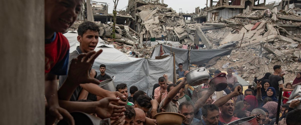 Israele annuncia da Secoloditalia.it israele annuncia l operazione per occupare gaza conquisteremo altri territori ma netanyahu aspetta il via libera di trump