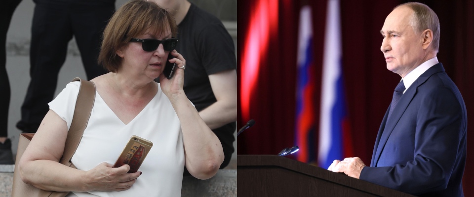 Galina Timchenko nel mirino di Mosca: chi è la giornalista lettone minacciata dal Cremlino Galina Timchenko nel mirino di Mosca: chi è la giornalista lettone minacciata dal Cremlino