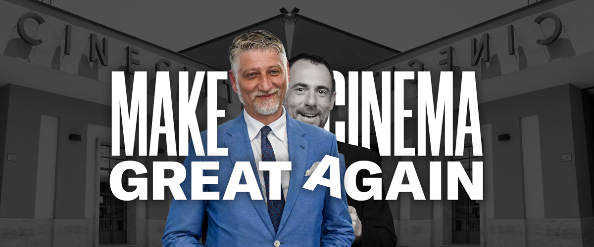Make cinema great again. Per la fine della narrazione ombelicale sui grandi schermi Make cinema great again. Per la fine della narrazione ombelicale sui grandi schermi