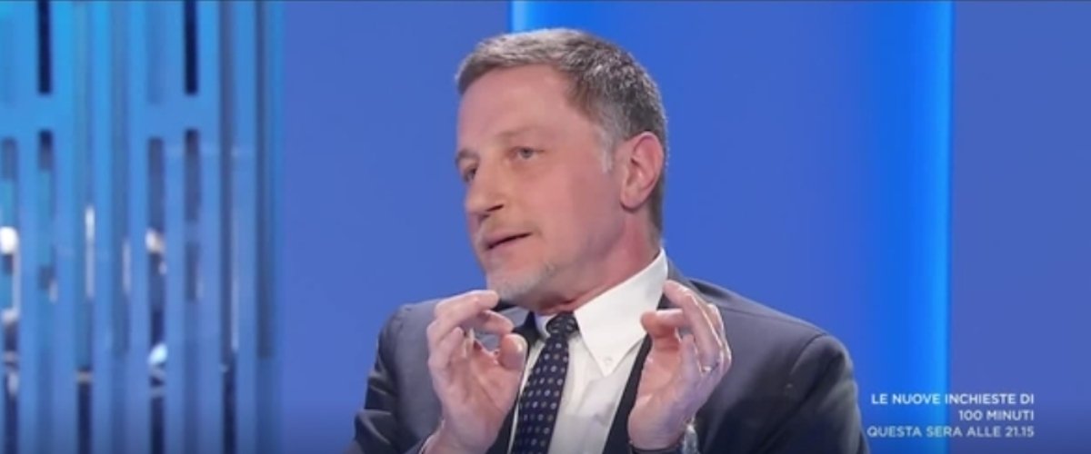 L’agghiacciante anatema di Massimo Giannini contro la destra: “Bisogna essere intolleranti” (video) L’agghiacciante anatema di Massimo Giannini contro la destra: “Bisogna essere intolleranti” (video)