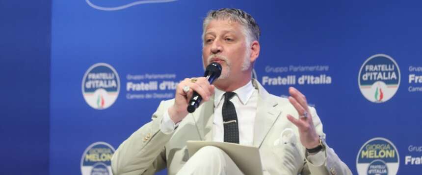 Giuli spazio cultura FdI Giuli spazio cultura FdI