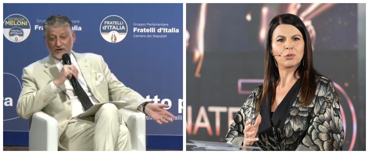 “La cultura ora è di tutti, alla sinistra restano solo i comici”: a Firenze FdI celebra la liberazione dall’egemonia rossa “La cultura ora è di tutti, alla sinistra restano solo i comici”: a Firenze FdI celebra la liberazione dall’egemonia rossa