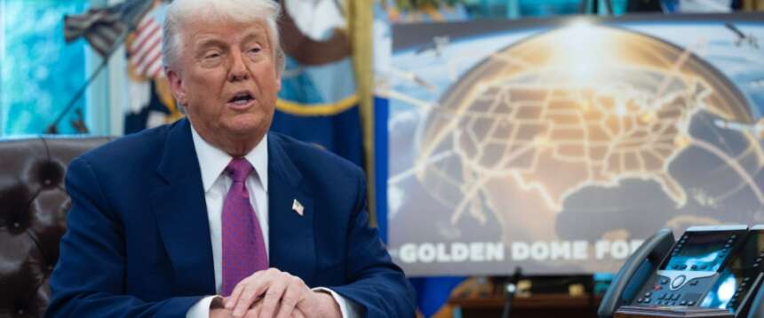 Trump rilancia il progetto del Golden dome, il super scudo per difendere l’America anche dai missili spaziali Trump rilancia il progetto del Golden dome, il super scudo per difendere l’America anche dai missili spaziali