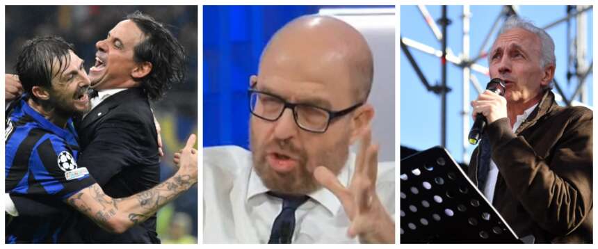 Tempi Gramellini per Massimo, doppio autogol in poche ore: colpito e affondato da Travaglio e lady Acerbi (video) Tempi Gramellini per Massimo, doppio autogol in poche ore: colpito e affondato da Travaglio e lady Acerbi (video)