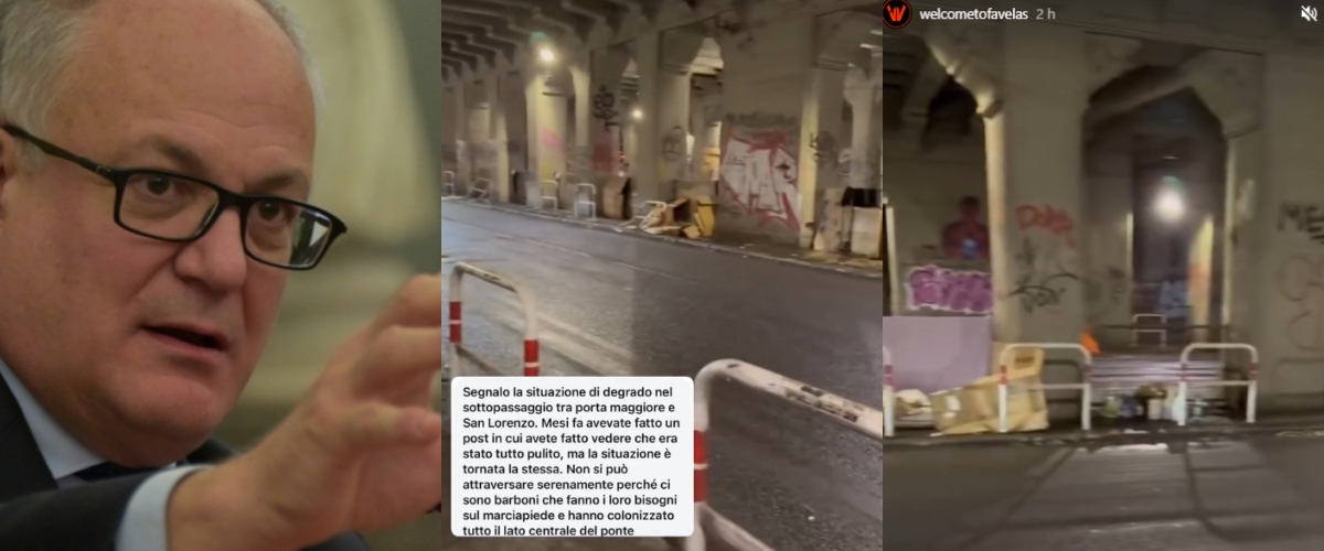 Percorso a ostacoli per i pellegrini che vanno sulla tomba di Francesco: a rischio scippi e stupri. Bufera su Gualtieri Percorso a ostacoli per i pellegrini che vanno sulla tomba di Francesco: a rischio scippi e stupri. Bufera su Gualtieri