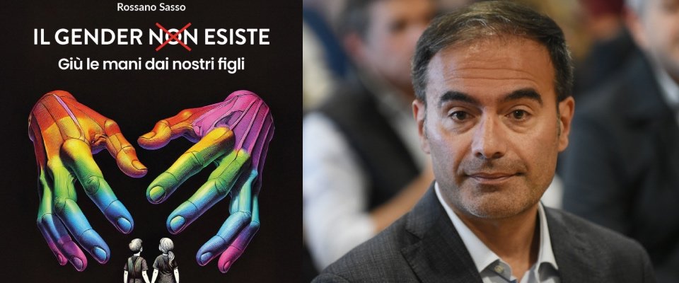 “Il gender esiste” di Rossano Sasso: la famiglia è lo scudo che sconfiggerà il drago del progressismo woke “Il gender esiste” di Rossano Sasso: la famiglia è lo scudo che sconfiggerà il drago del progressismo woke