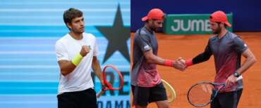 Cobolli vince il titolo maschile ad Amburgo, Bolelli e Vavassori si aggiudicano il primo posto nel doppio. Il tennis azzurro trionfa in Germania