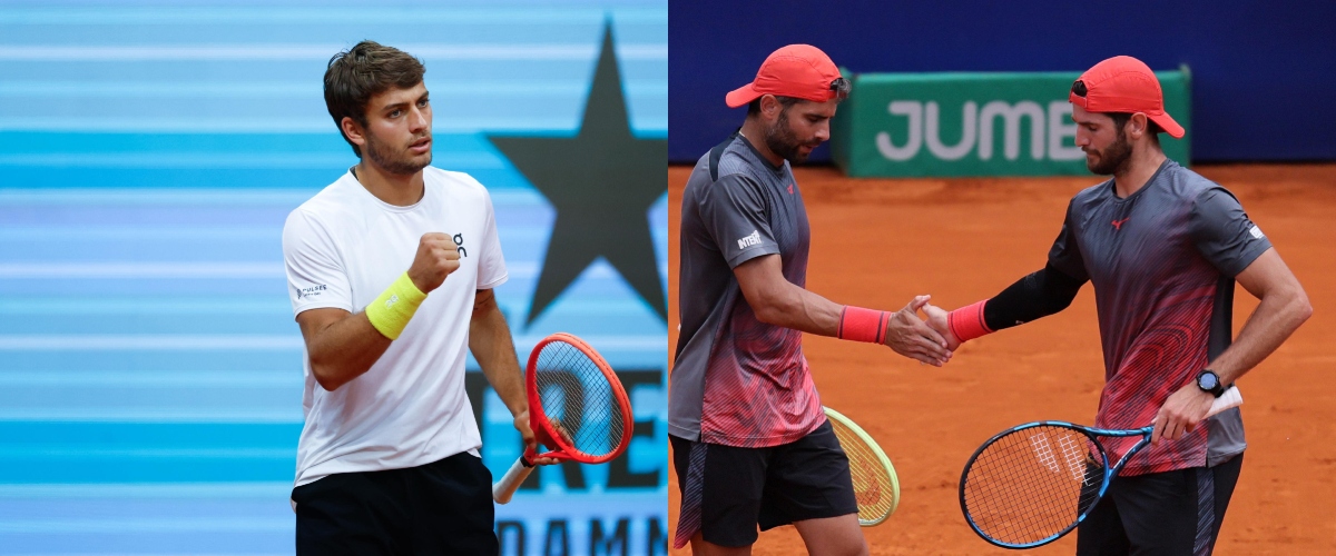 Cobolli vince il titolo maschile ad Amburgo, Bolelli e Vavassori si aggiudicano il primo posto nel doppio. Il tennis azzurro trionfa in Germania
