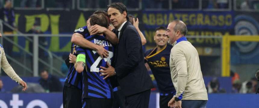 Orgoglio italiano: l’Inter affonda il Barcellona ai supplementari e vola alla finale di Champions League Orgoglio italiano: l’Inter affonda il Barcellona ai supplementari e vola alla finale di Champions League