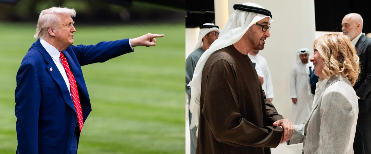 Abu Dhabi investe dove vede futuro: dopo l’Italia, pioggia di miliardi negli Usa. E Bruxelles resta a guardare Abu Dhabi investe dove vede futuro: dopo l’Italia, pioggia di miliardi negli Usa. E Bruxelles resta a guardare