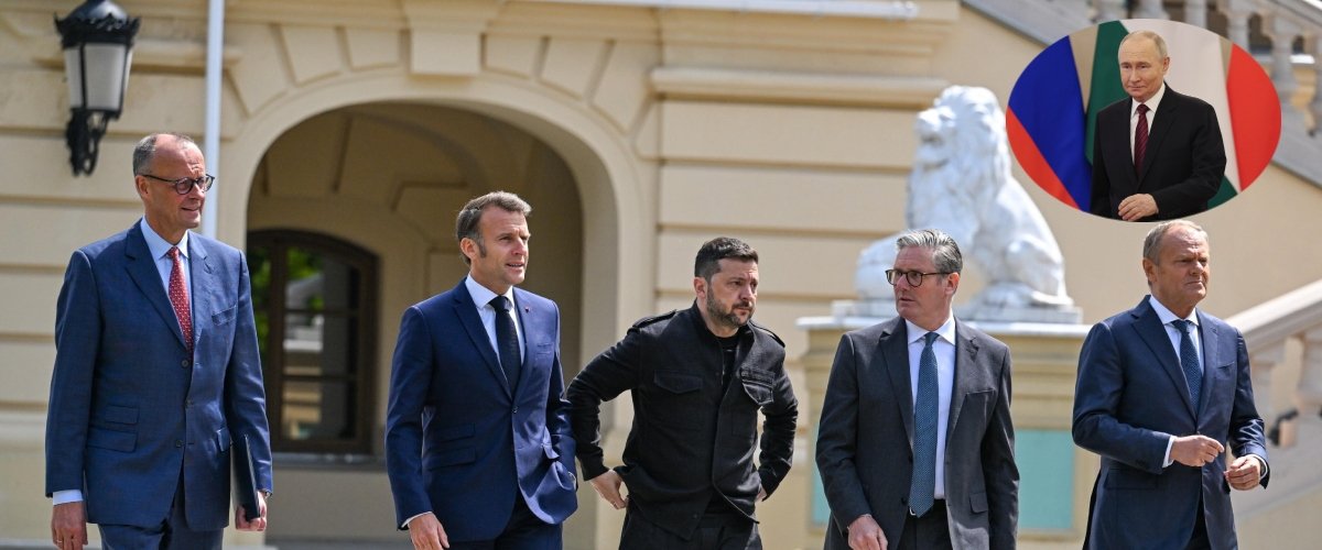 Mosca gela i volenterosi riuniti a Kiev, Peskov: “Putin aperto, ma dall’Europa toni conflittuali” Mosca gela i volenterosi riuniti a Kiev, Peskov: “Putin aperto, ma dall’Europa toni conflittuali”