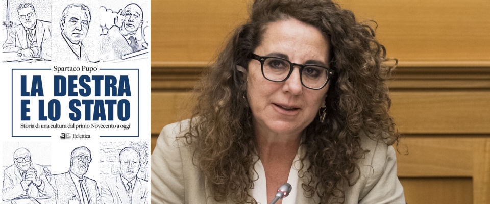 Wanda Ferro: “Lo Stato nazionale, sotto attacco, è il perno ideale e storico dell’identità della destra Wanda Ferro: “Lo Stato nazionale, sotto attacco, è il perno ideale e storico dell’identità della destra