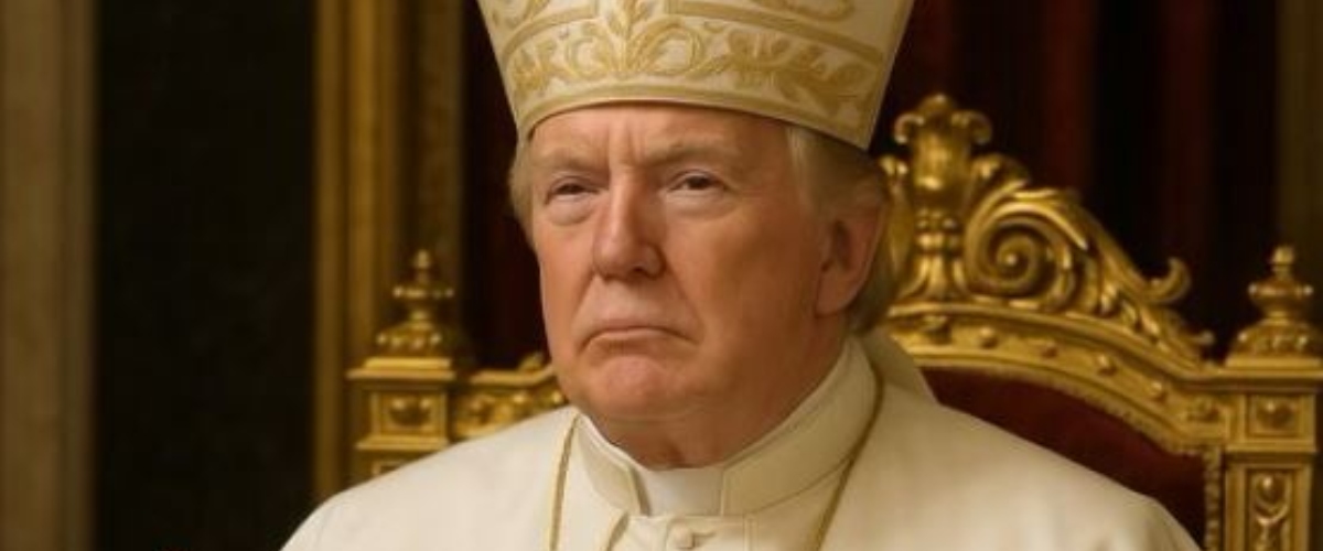 “Habemus Trump”, il presidente americano s’incorona Pontefice: la sua foto in versione papale è già virale e infiamma i social “Habemus Trump”, il presidente americano s’incorona Pontefice: la sua foto in versione papale è già virale e infiamma i social