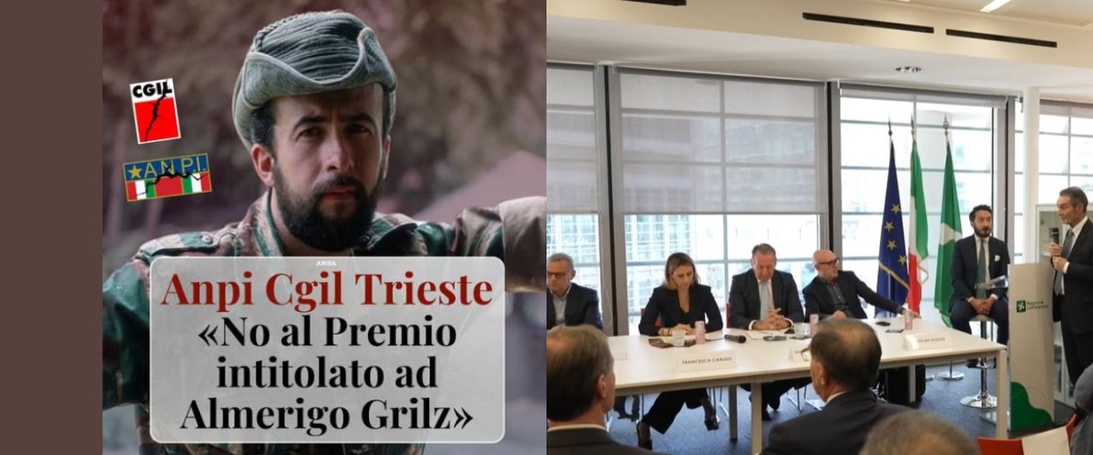 Premio Almerigo Grilz, scatta la macchina del fango. Fidanza scatenato: “Anpi e Cgil infangano la memoria di un eroe italiano” Premio Almerigo Grilz, scatta la macchina del fango. Fidanza scatenato: “Anpi e Cgil infangano la memoria di un eroe italiano”