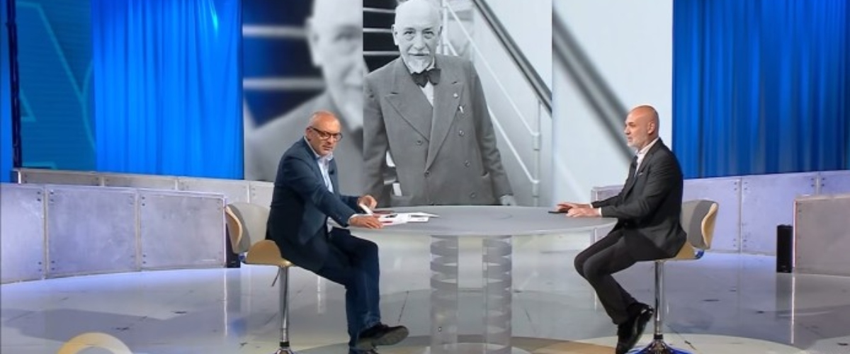 Una serata con Pirandello: domenica ripartono gli “Inimitabili” di Sylos Labini. Ospiti d’eccezione, Lavia e Buttafuoco (video) Una serata con Pirandello: domenica ripartono gli “Inimitabili” di Sylos Labini. Ospiti d’eccezione, Lavia e Buttafuoco (video)