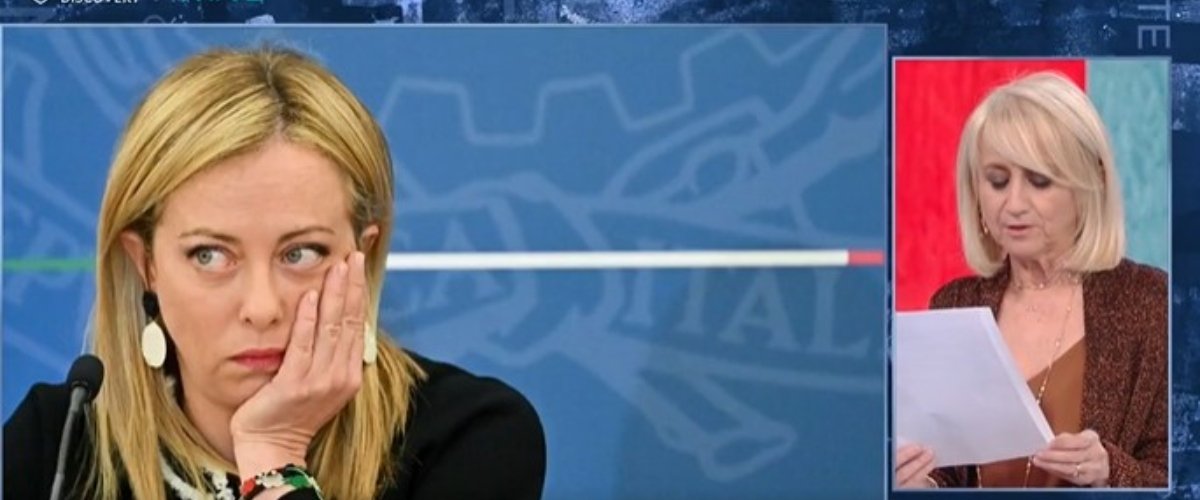 Littizzetto, l’ultima velenosa lettera di insulti a Meloni e a tutto il governo. La sparata pro migranti (video) Littizzetto, l’ultima velenosa lettera di insulti a Meloni e a tutto il governo. La sparata pro migranti (video)