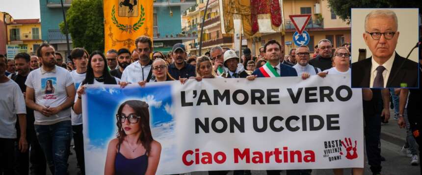 L’omicidio di Martina Carbonaro ad Afragola L’omicidio di Martina Carbonaro ad Afragola