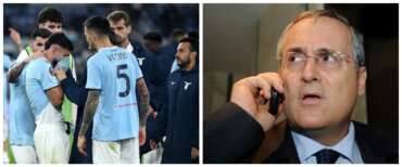 Lotito telefonata