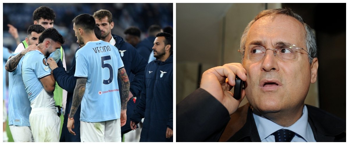 Lotito insulta i suoi calciatori, la telefonata va in rete, lui va in Questura: “Registrazione fraudolenta” (video) Lotito insulta i suoi calciatori, la telefonata va in rete, lui va in Questura: “Registrazione fraudolenta” (video)