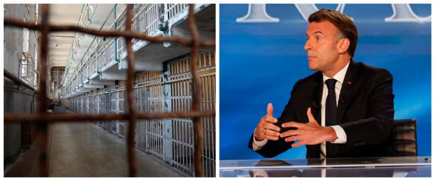 Deportazione alla francese: Macron vuole trasferire i detenuti in celle “affittate” all’estero Deportazione alla francese: Macron vuole trasferire i detenuti in celle “affittate” all’estero