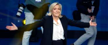 Marine Le Pen Meloni