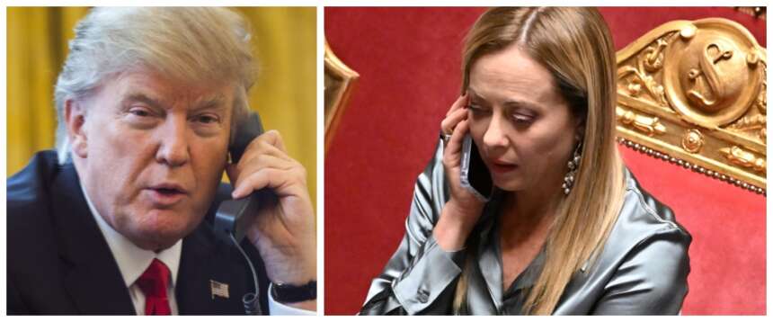 Meloni sente Trump: lavoriamo per un nuovo turno di negoziati per l’Ucraina Meloni sente Trump: lavoriamo per un nuovo turno di negoziati per l’Ucraina
