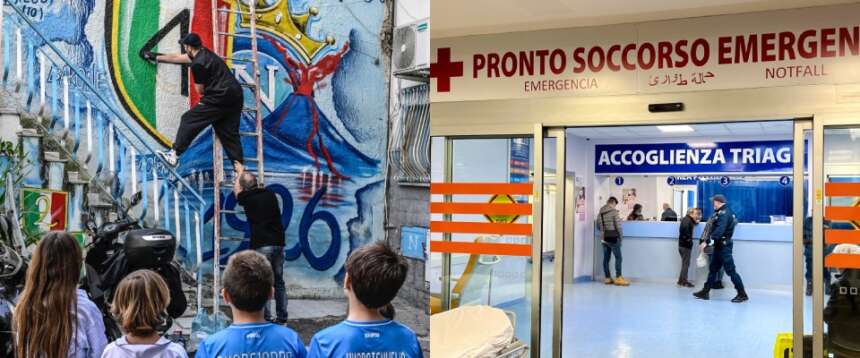 Napoli festeggia lo scudetto della legalità: all’ospedale Cardarelli accessi limitati, nessuno causato da incidenti violenti Napoli festeggia lo scudetto della legalità: all’ospedale Cardarelli accessi limitati, nessuno causato da incidenti violenti
