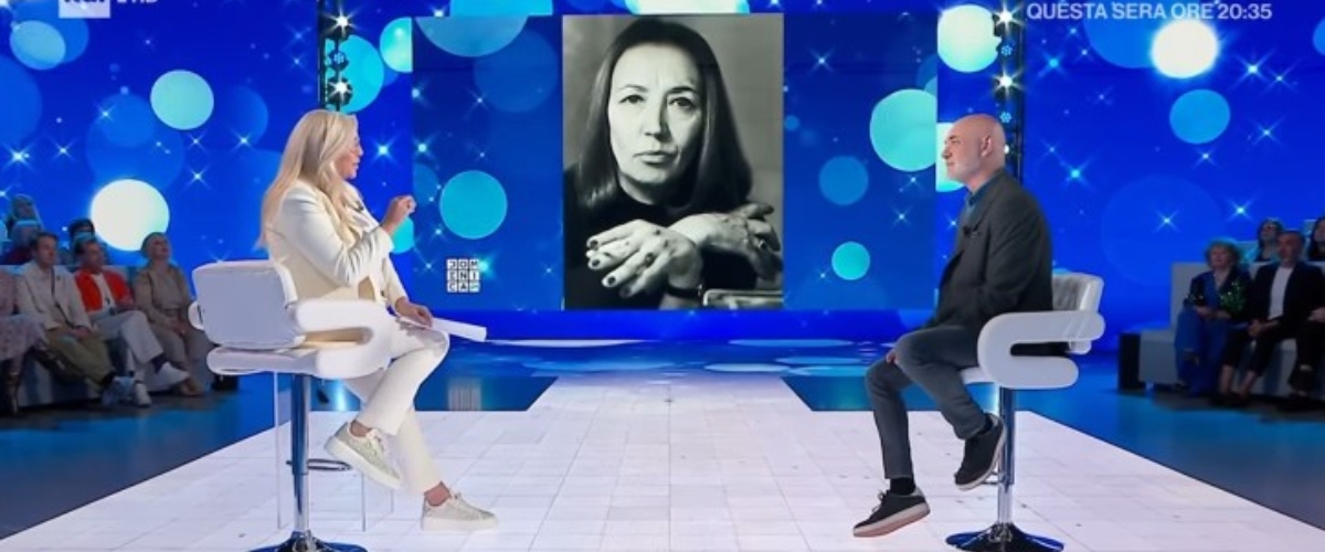 Toscanini di mezzanotte, salgono gli ascolti degli “Inimitabili” di Sylos Labini su Rai3. Domenica tocca a Oriana Fallaci Toscanini di mezzanotte, salgono gli ascolti degli “Inimitabili” di Sylos Labini su Rai3. Domenica tocca a Oriana Fallaci