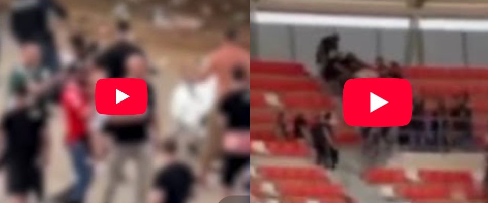 Picchiato davanti al figlio fuori dallo stadio di Bari: il pestaggio scatenato da una lite precedente (video) Picchiato davanti al figlio fuori dallo stadio di Bari: il pestaggio scatenato da una lite precedente (video)