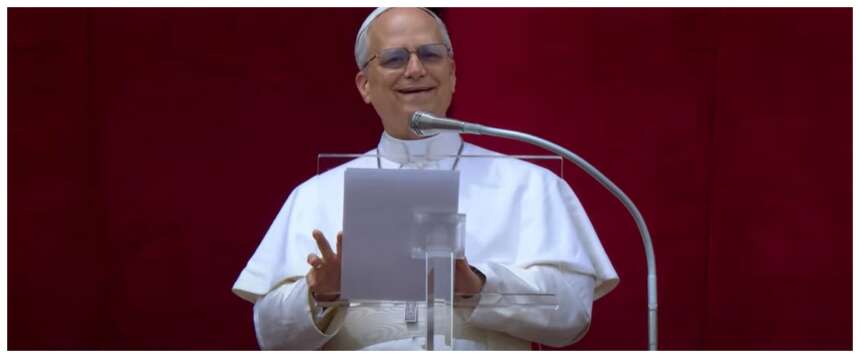 Centocinquantamila fedeli a San Pietro per il primo Regina Coeli di Papa Leone (segui la diretta) Centocinquantamila fedeli a San Pietro per il primo Regina Coeli di Papa Leone (segui la diretta)