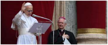 Leone fa rima con tradizione: “Famiglia è l’unione tra uomo e donna”, “Niente selfie sono il Papa”