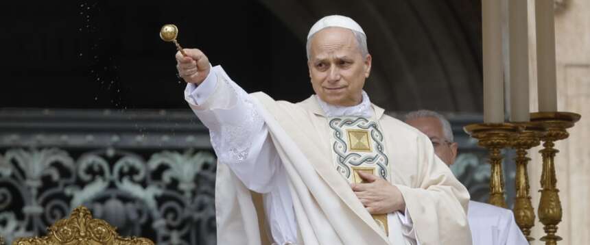 Papa commosso Papa commosso