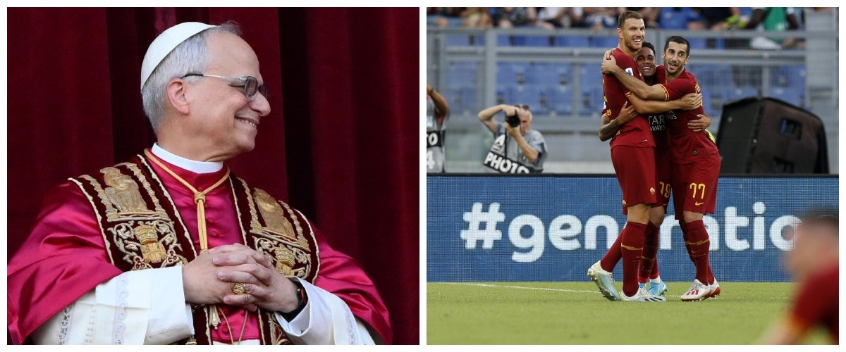 Leone XIV, spuntano gli aneddoti sul Papa romanista: tifoso sfegatato, andava anche all’Olimpico Leone XIV, spuntano gli aneddoti sul Papa romanista: tifoso sfegatato, andava anche all’Olimpico