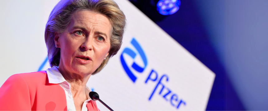 Pfizergate von der Leyen Pfizergate von der Leyen