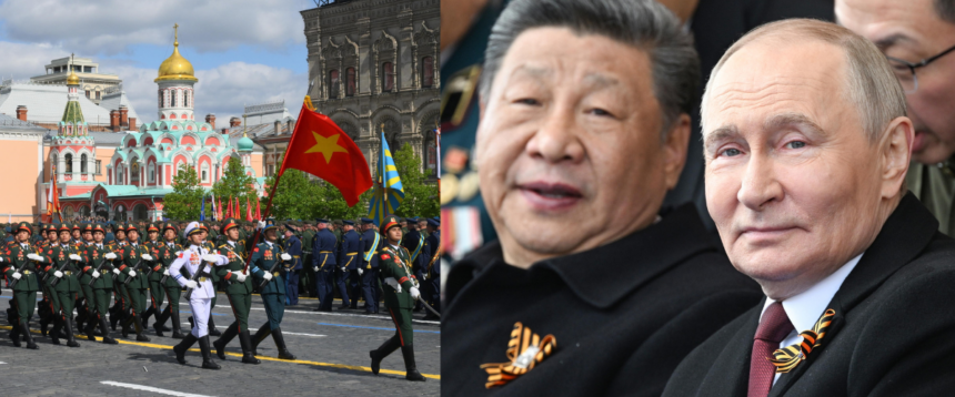Putin Xi Giorno della Vittoria Putin Xi Giorno della Vittoria