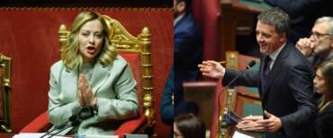 Renzi Meloni
