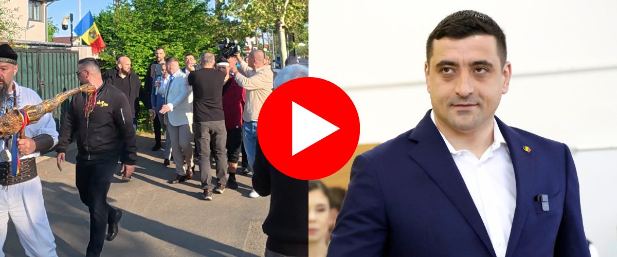 Romania al voto: George Simion al seggio tra applausi, bandiere e la speranza di una svolta a destra Romania al voto: George Simion al seggio tra applausi, bandiere e la speranza di una svolta a destra