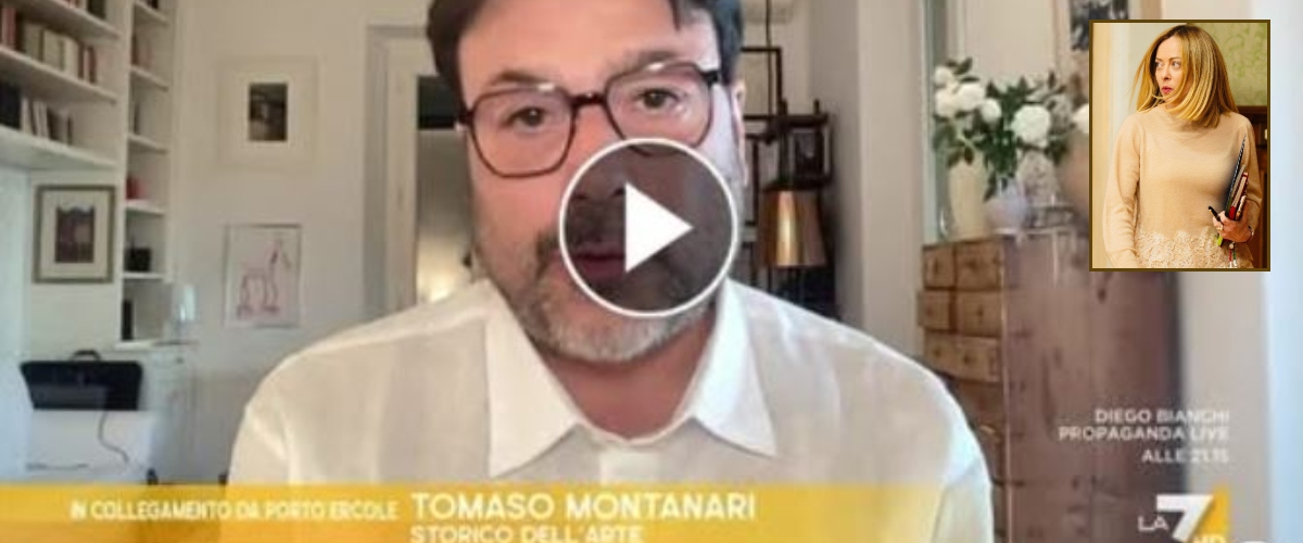 Scandaloso show di Montanari in tv, insulta in un sol colpo premier e elettori: Meloni? È eversiva e parla a sudditi (video) Scandaloso show di Montanari in tv, insulta in un sol colpo premier e elettori: Meloni? È eversiva e parla a sudditi (video)