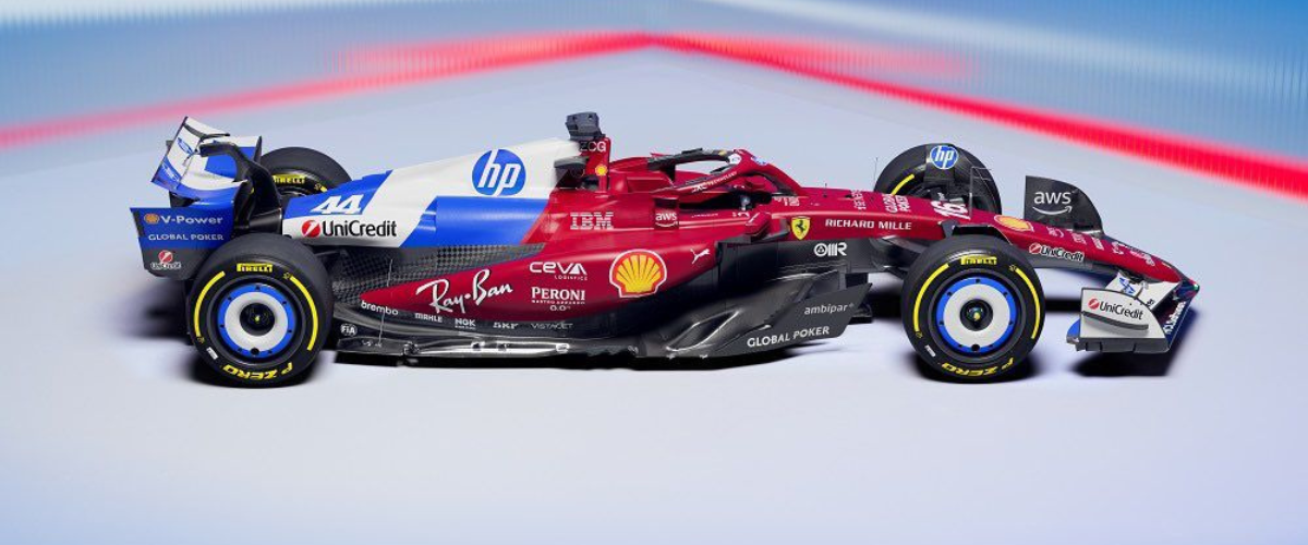La Ferrari bicolore fa scoppiare le polemiche: tifosi in rivolta contro l’offesa al rosso sacro. “È l’ananas sulla pizza della Formula 1” La Ferrari bicolore fa scoppiare le polemiche: tifosi in rivolta contro l’offesa al rosso sacro. “È l’ananas sulla pizza della Formula 1”