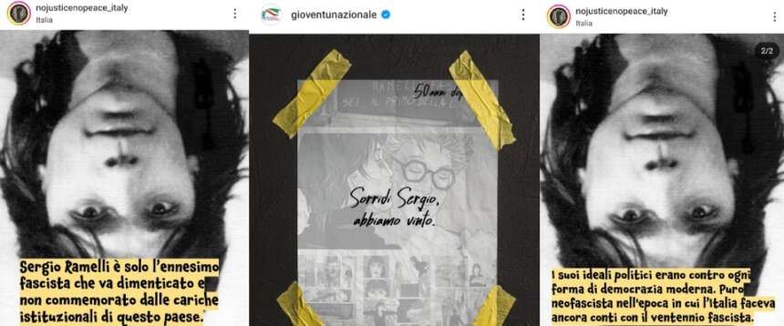Ramelli a testa in giù, lo scandaloso post dell’organizzazione woke e no profit: “Ennesimo fascista che va dimenticato” Ramelli a testa in giù, lo scandaloso post dell’organizzazione woke e no profit: “Ennesimo fascista che va dimenticato”