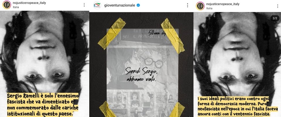 Ramelli a testa in giù, lo scandaloso post dell’organizzazione woke e no profit: “Ennesimo fascista che va dimenticato” Ramelli a testa in giù, lo scandaloso post dell’organizzazione woke e no profit: “Ennesimo fascista che va dimenticato”