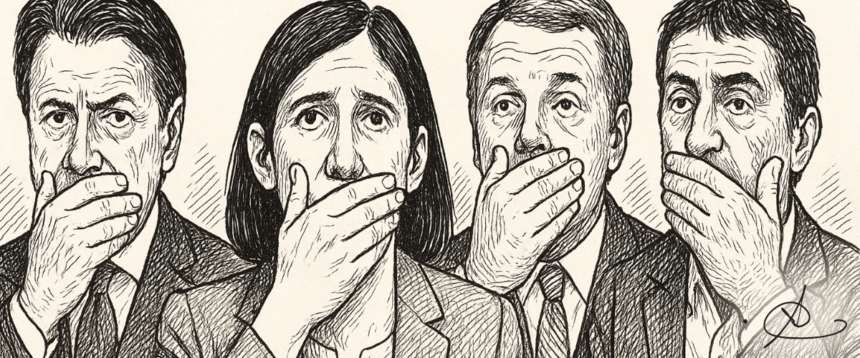 25 aprile odio politico Sinistra tace 25 aprile odio politico Sinistra tace