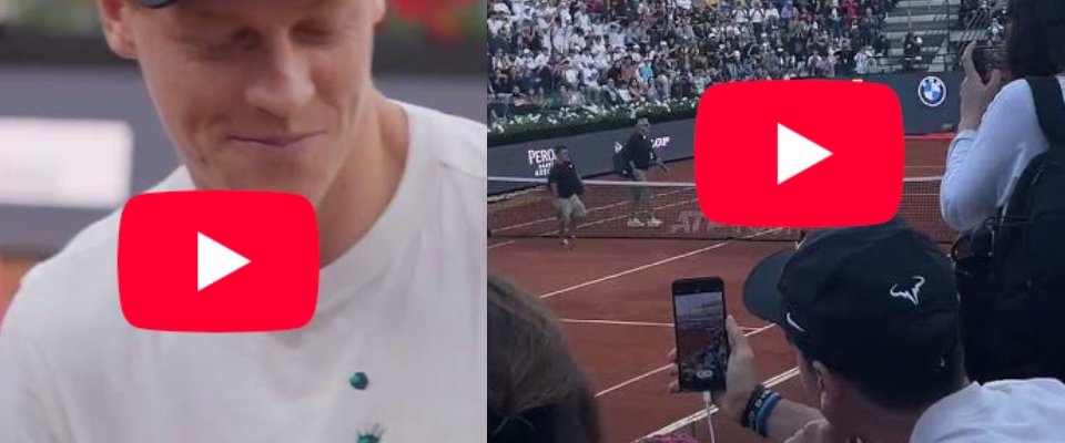Sinner idolo dei bambini: regala palline, prodotti e autografi. Grande gioia per il suo rientro al Foro italico (video) Sinner idolo dei bambini: regala palline, prodotti e autografi. Grande gioia per il suo rientro al Foro italico (video)