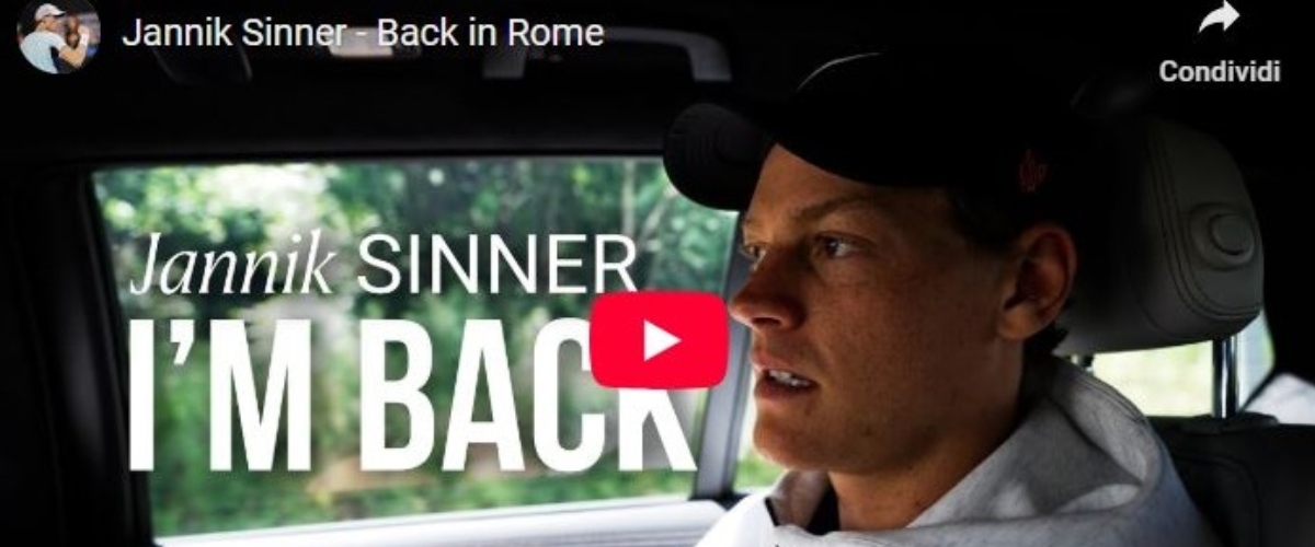 sinner pronto al debutto conto alla rovescia iniziato e in un filmato su youtube avvisa tutti i m back sono tornato video da Secoloditalia.it sinner pronto al debutto conto alla rovescia iniziato e in un filmato su youtube avvisa tutti i m back sono tornato video