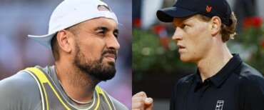 Sinner, l’ultimo attacco di Kyrgios