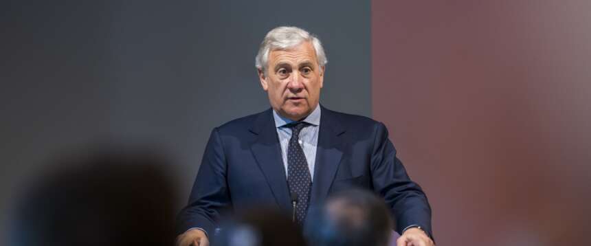 Tajani al Congresso giovanile di FI tuona contro l’opposizione Tajani al Congresso giovanile di FI tuona contro l’opposizione