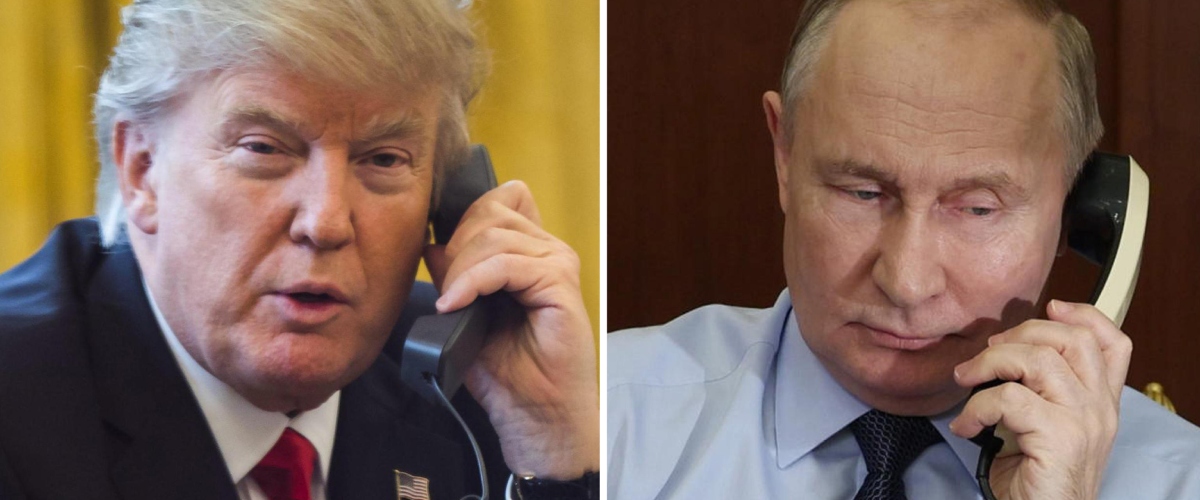 Dopo la telefonata Trump Putin negoziati sul cessate il fuoco subito al via. Meloni: l’Italia pronta a fare la sua parte Dopo la telefonata Trump Putin negoziati sul cessate il fuoco subito al via. Meloni: l’Italia pronta a fare la sua parte