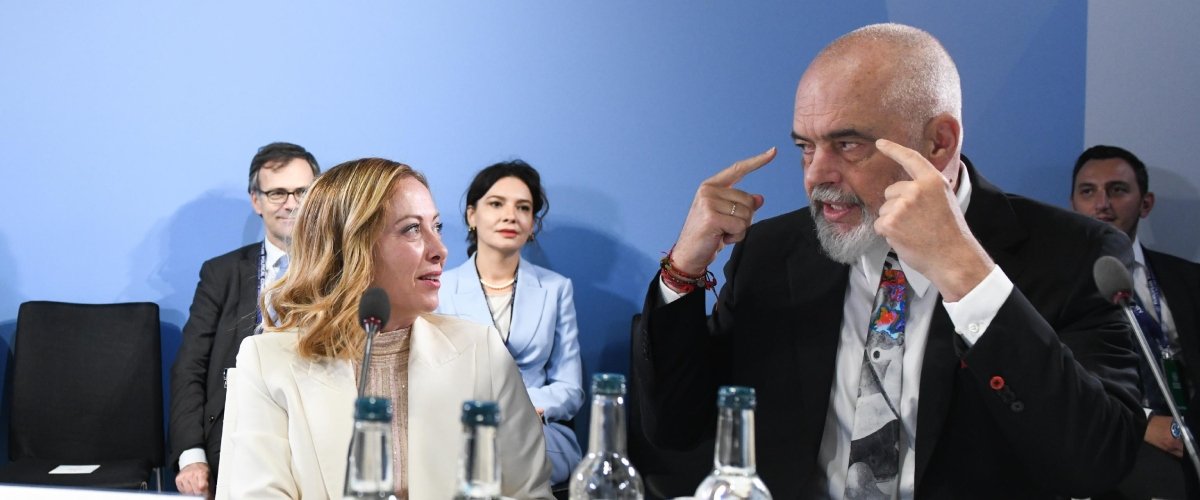 Meloni domani a Tirana per rilanciare con Rama il modello Albania. La sinistra prepari il Maalox… Meloni domani a Tirana per rilanciare con Rama il modello Albania. La sinistra prepari il Maalox…